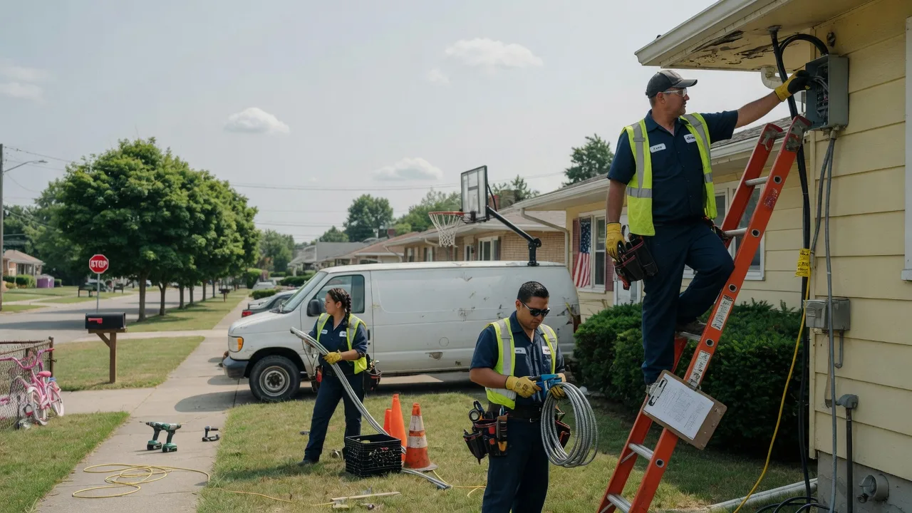 Licensed Electrician in Robesonia, PA near me