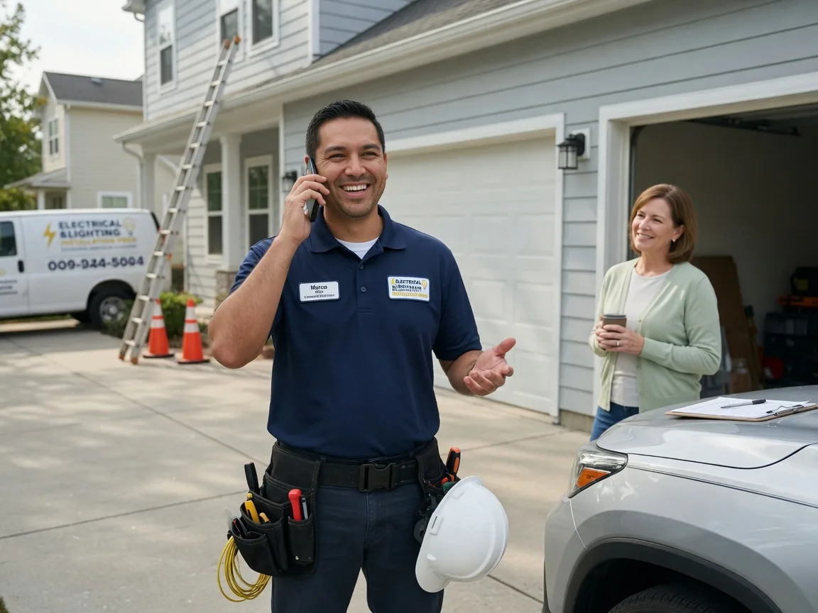 Licensed Electrician Robesonia, PA FAQs